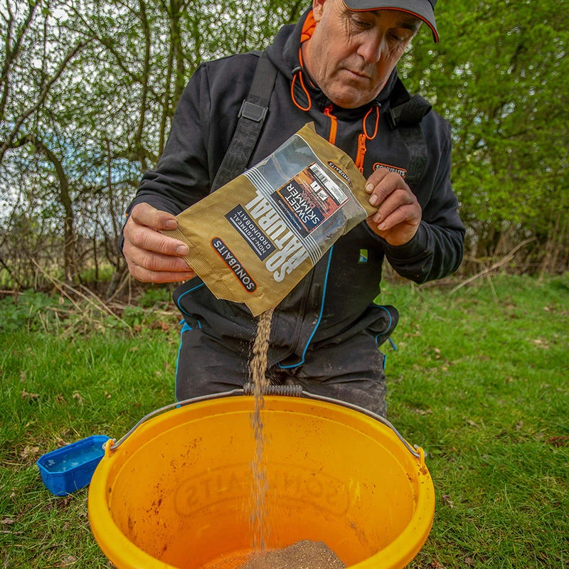 Sonubaits So Natural Sweet Skimmer Dark Groundbait 1kg